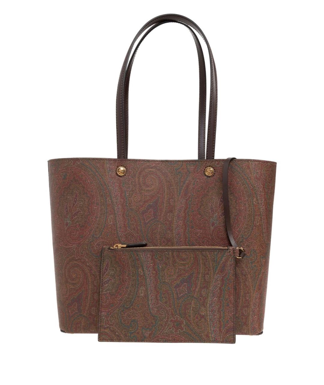 ETRO Мульти хлопковая сумка тоут, фото 3