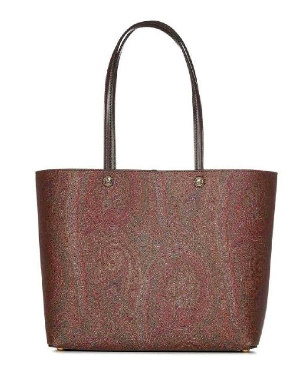 ETRO Мульти хлопковая сумка тоут, фото 1