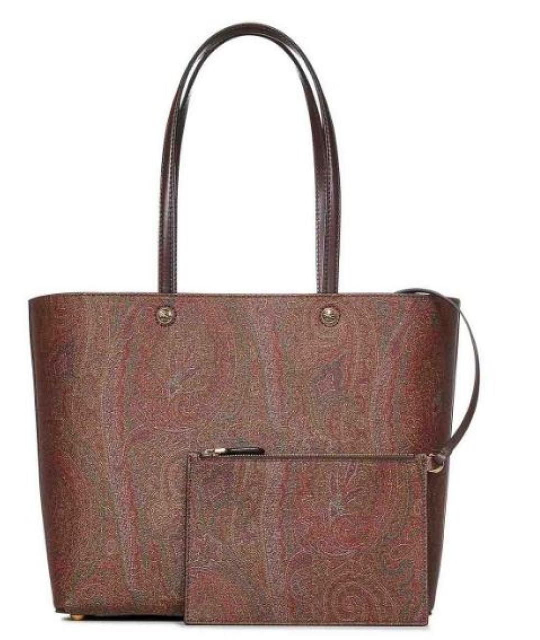 ETRO Мульти хлопковая сумка тоут, фото 2