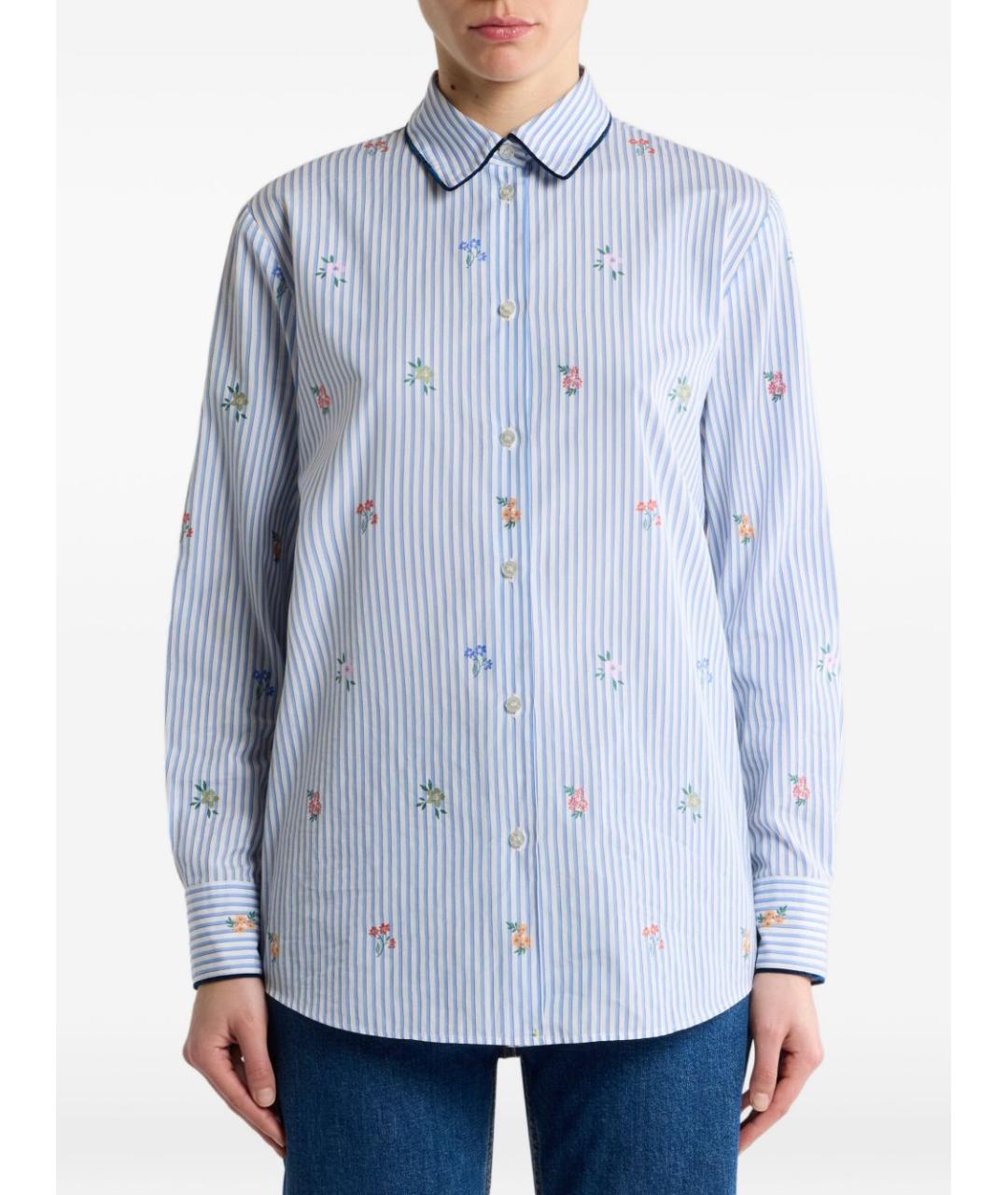 ETRO Мульти хлопковая рубашка, фото 4