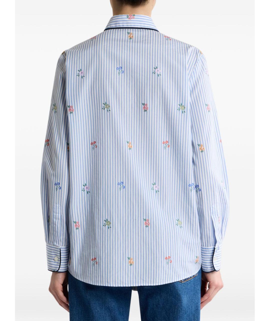 ETRO Мульти хлопковая рубашка, фото 2