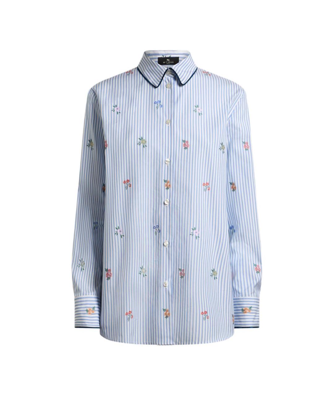 ETRO Мульти хлопковая рубашка, фото 1