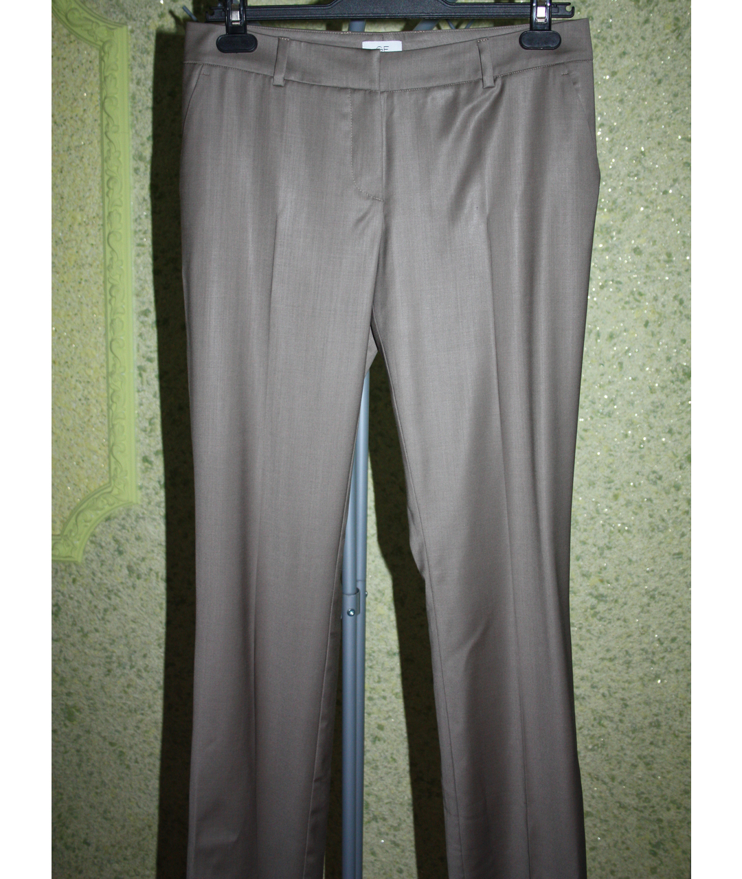 GIANFRANCO FERRE Серый шерстяной костюм с брюками, фото 2