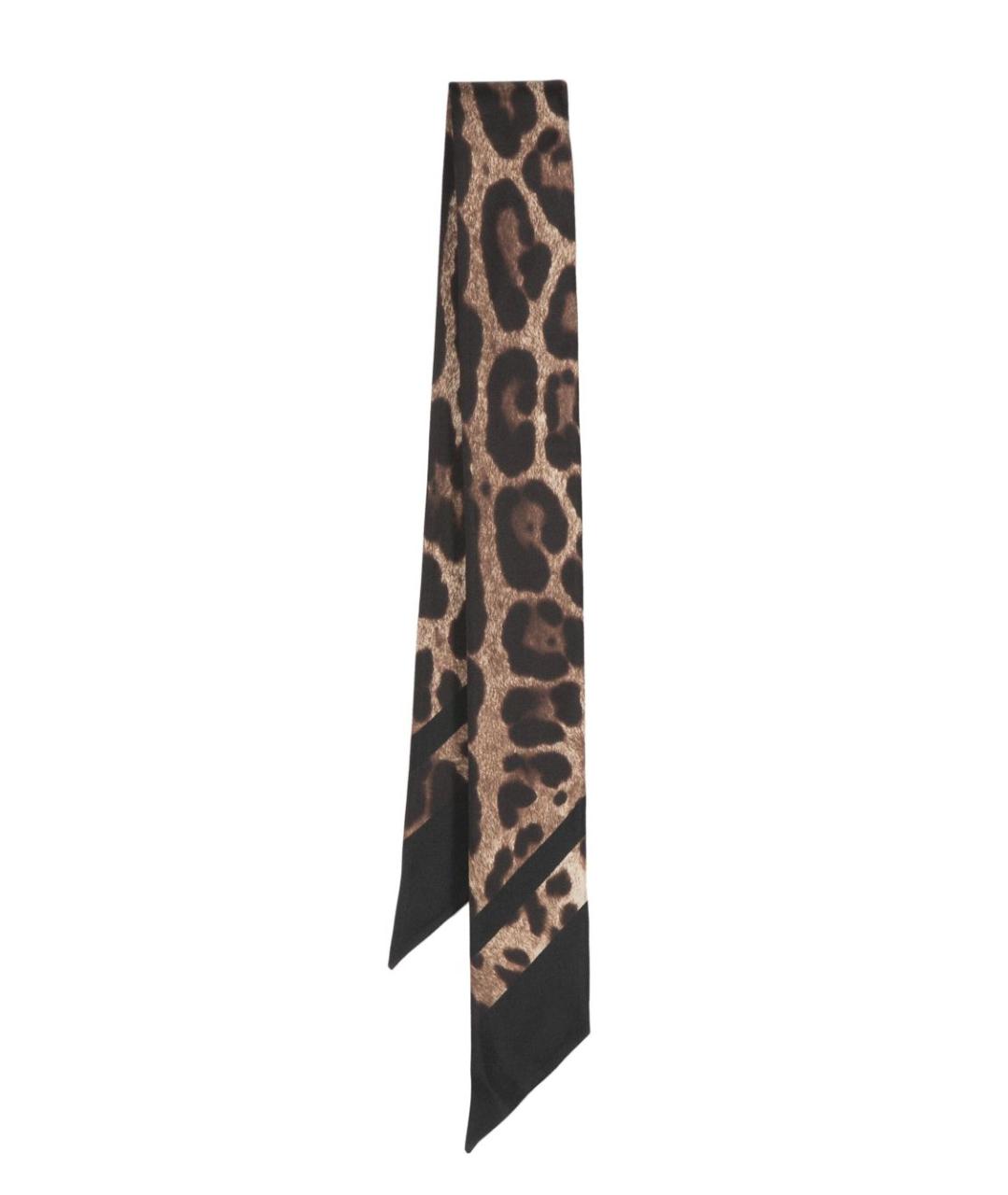 DOLCE&GABBANA Мульти шарф, фото 5