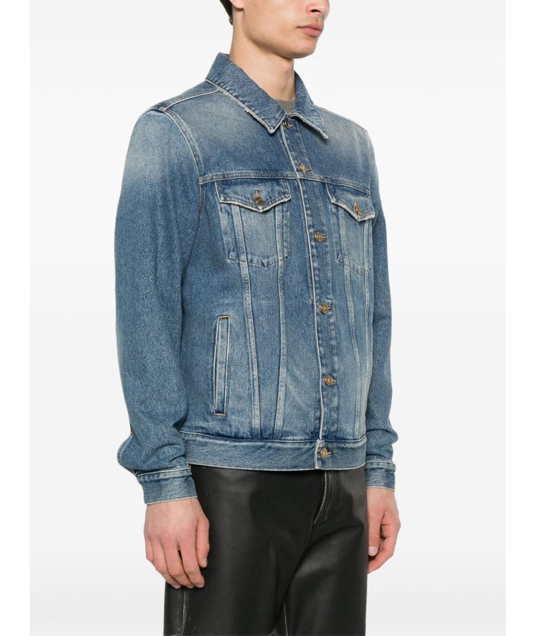 GOLDEN GOOSE Синяя куртка, фото 6