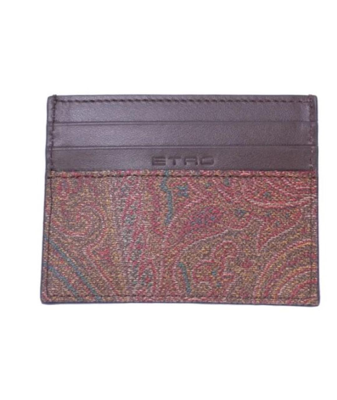 ETRO Мульти полиуретановый кардхолдер, фото 2