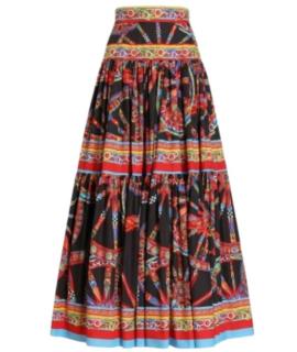 DOLCE&GABBANA Юбка макси