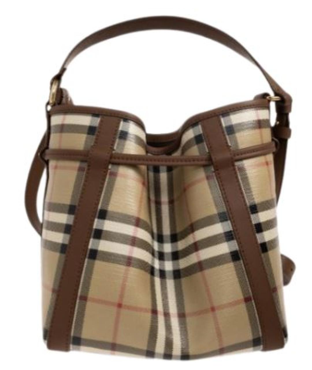 BURBERRY Мульти сумка тоут, фото 3