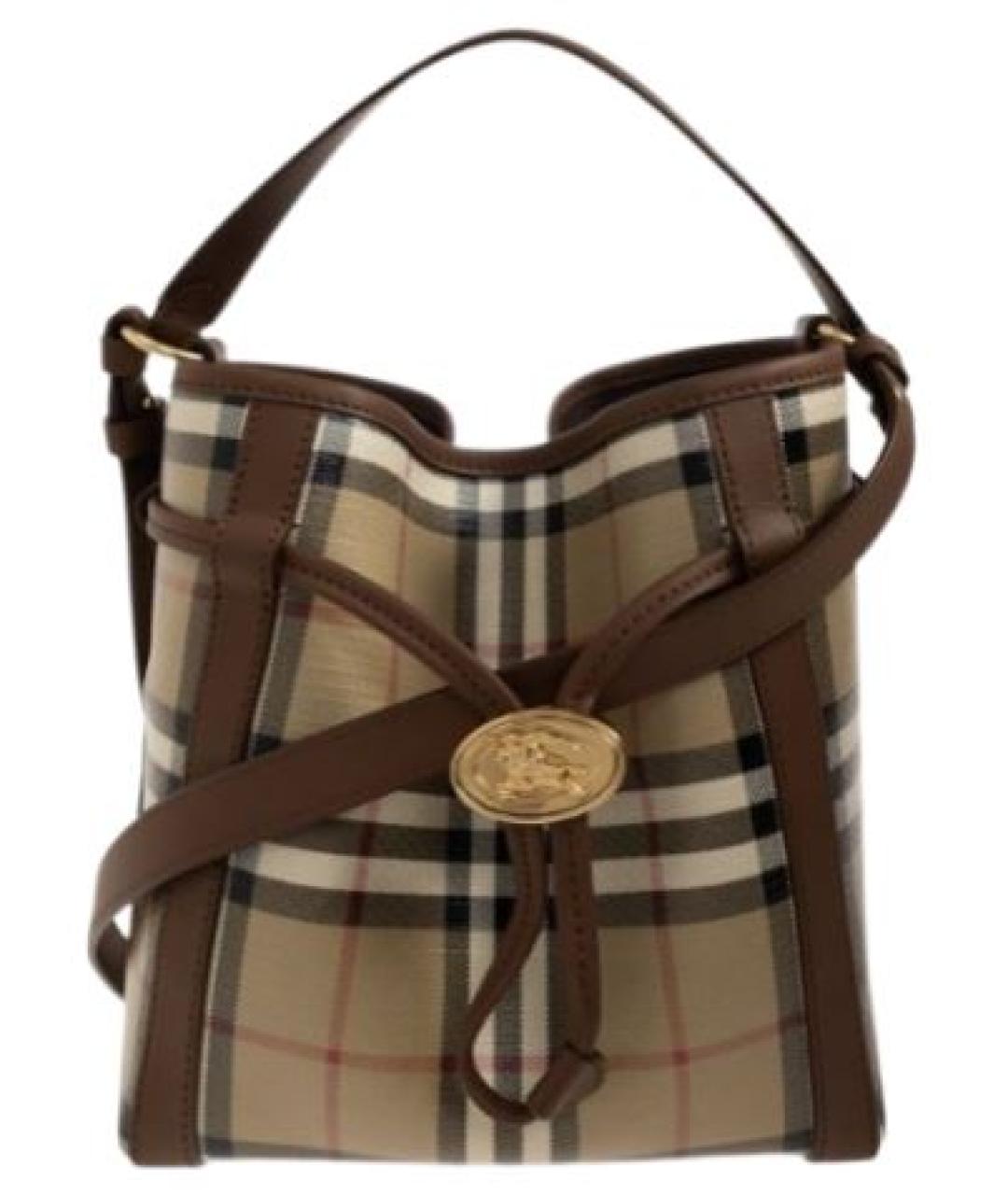 BURBERRY Мульти сумка тоут, фото 2
