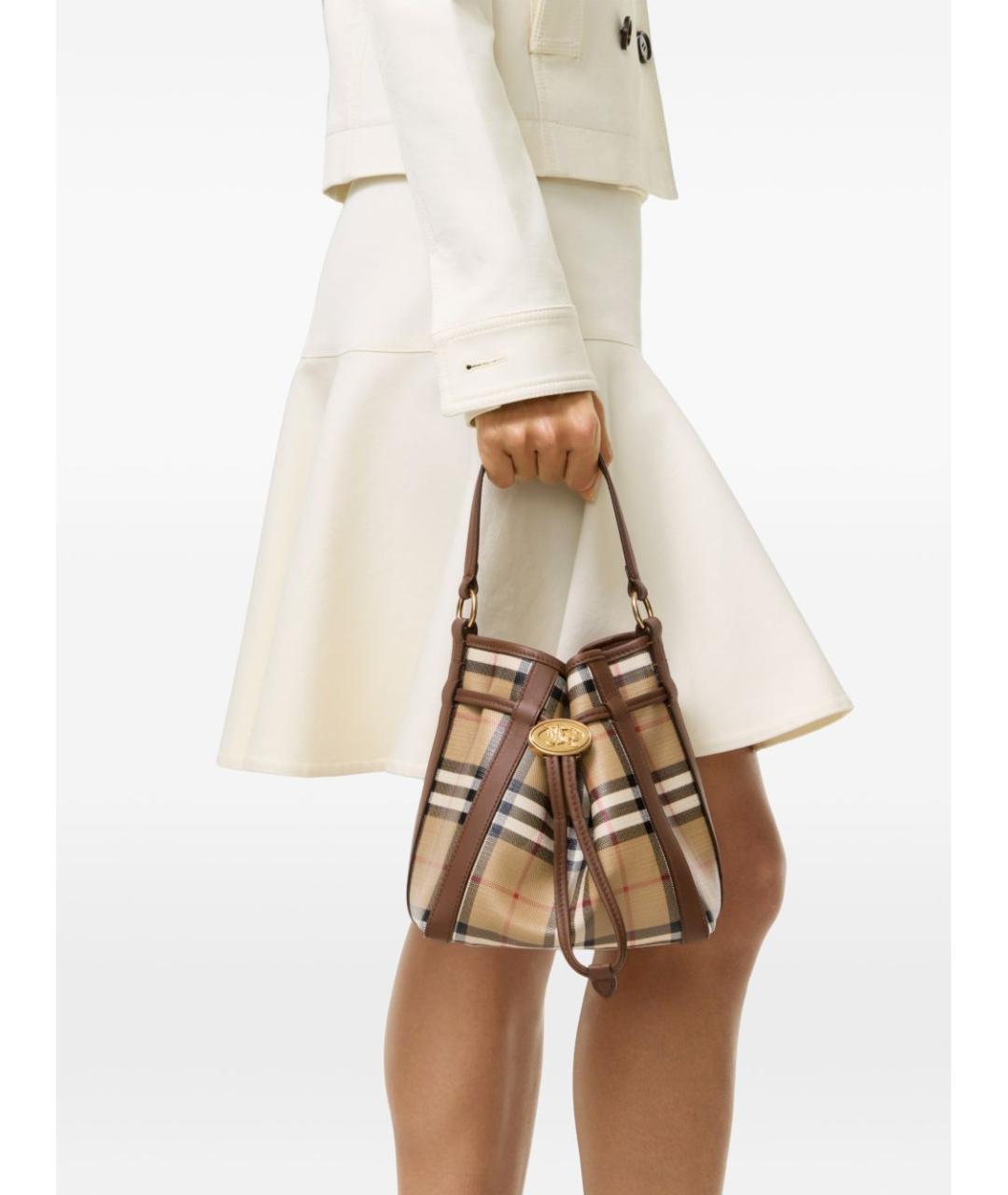 BURBERRY Мульти сумка тоут, фото 6
