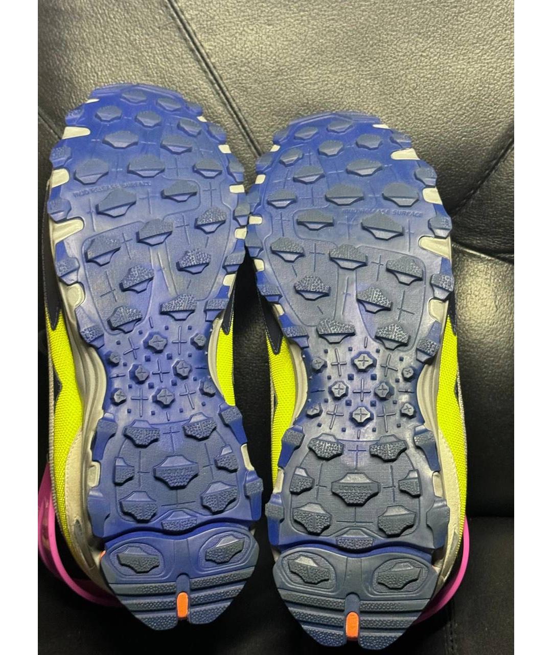 ADIDAS X RAF SIMONS Мульти текстильные низкие кроссовки / кеды, фото 7
