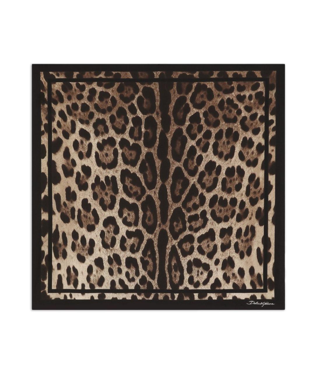 DOLCE&GABBANA Мульти шарф, фото 4