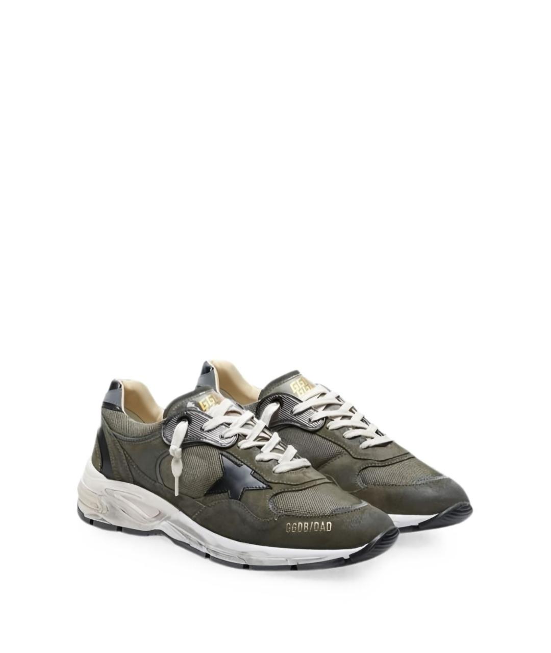 GOLDEN GOOSE Низкие кроссовки / кеды, фото 3