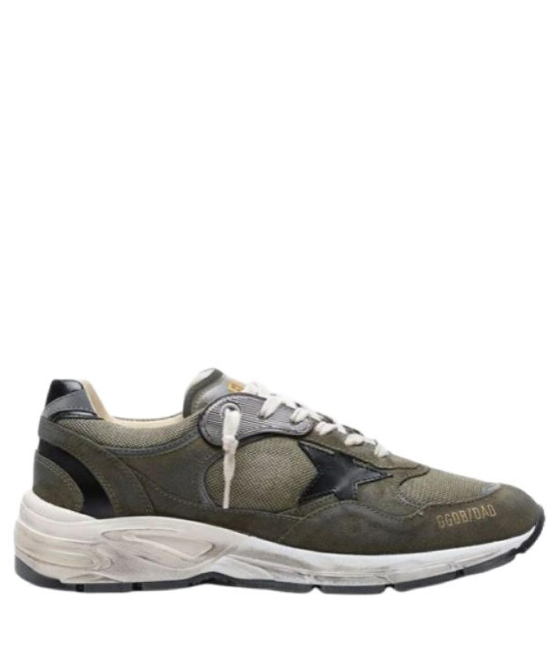 GOLDEN GOOSE Низкие кроссовки / кеды, фото 1