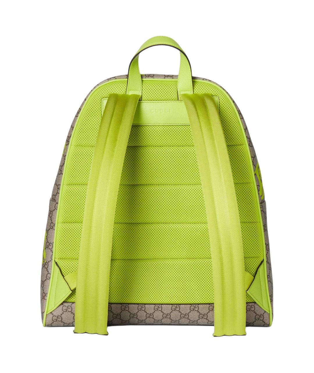 GUCCI Бежевый рюкзак, фото 4