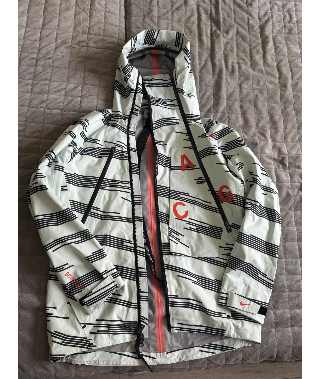 NIKE ACG Мульти полиэстеровая куртка, фото 9