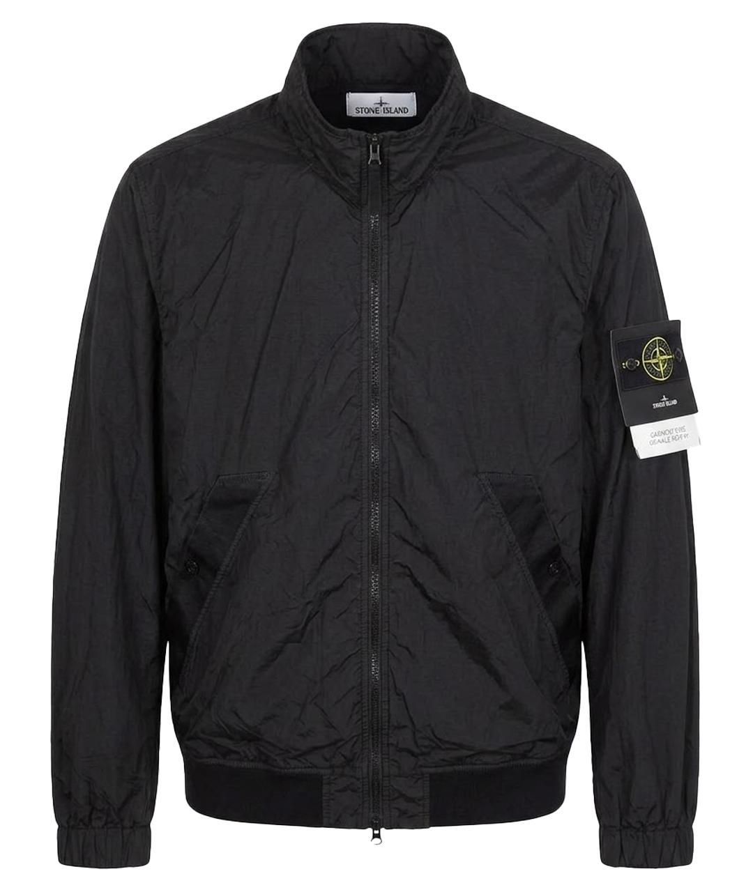 STONE ISLAND Черная куртка, фото 1