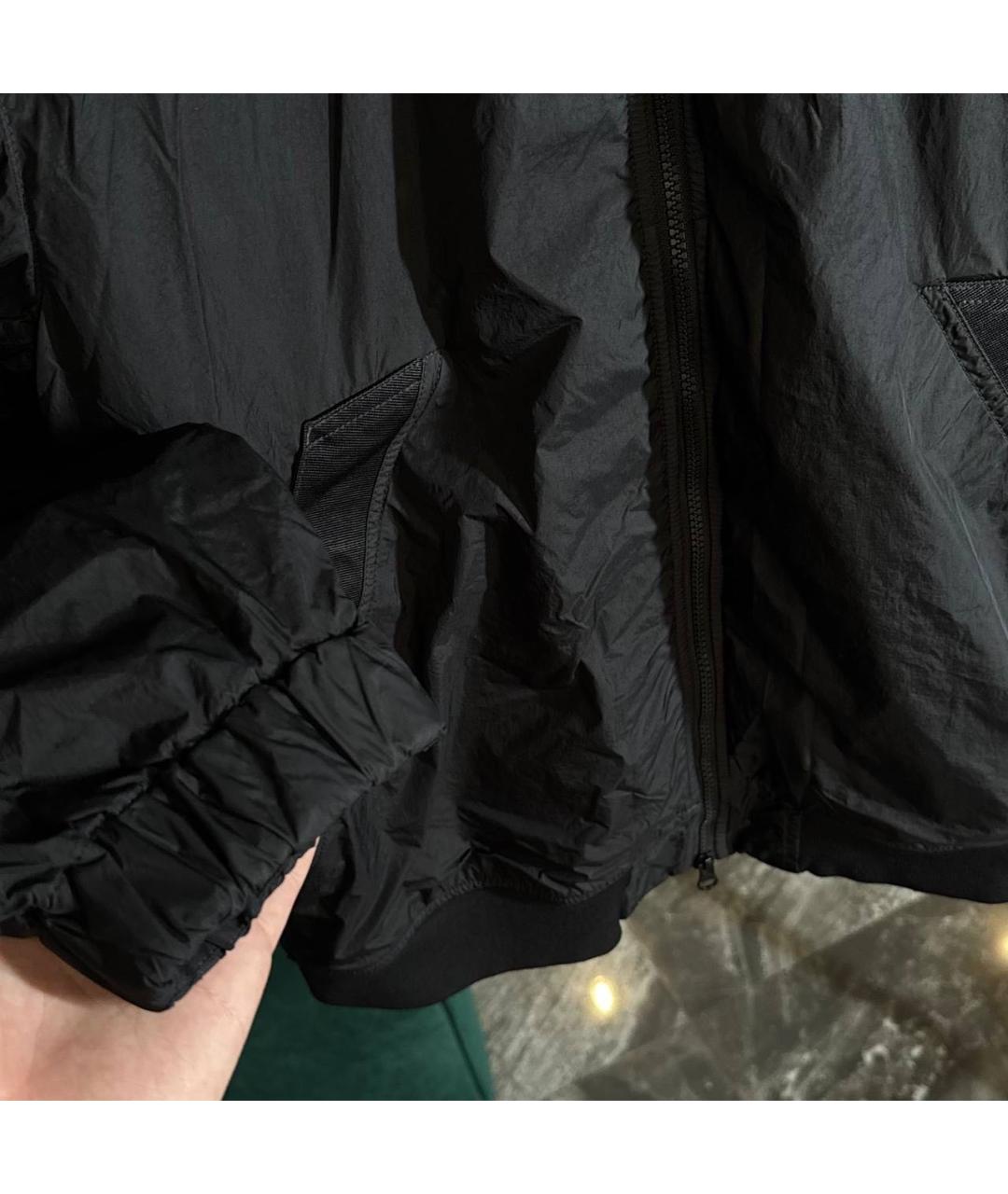 STONE ISLAND Черная куртка, фото 3