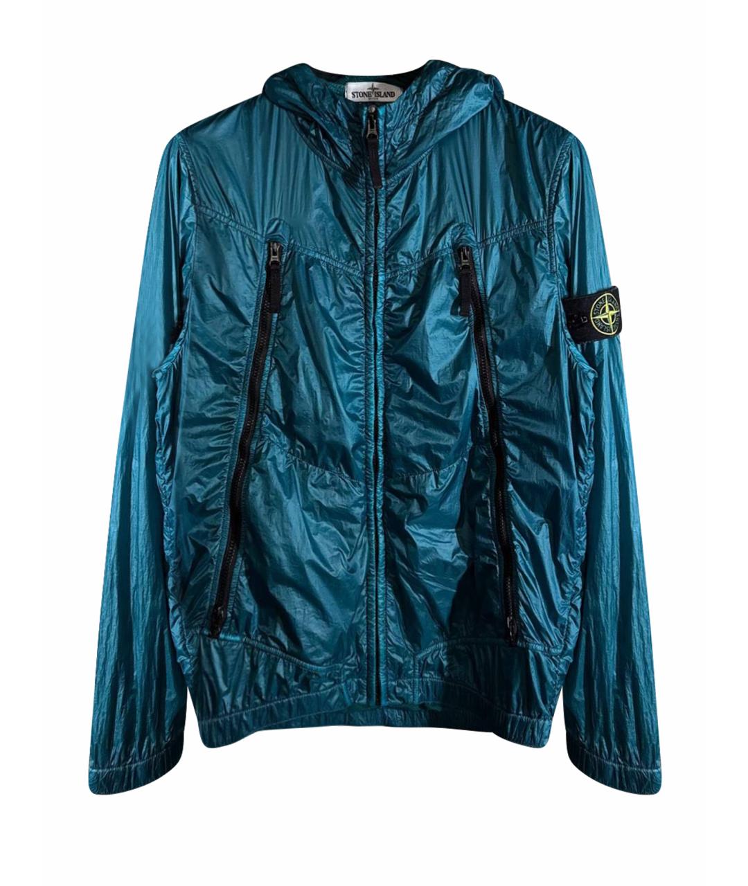 STONE ISLAND Синяя куртка, фото 1