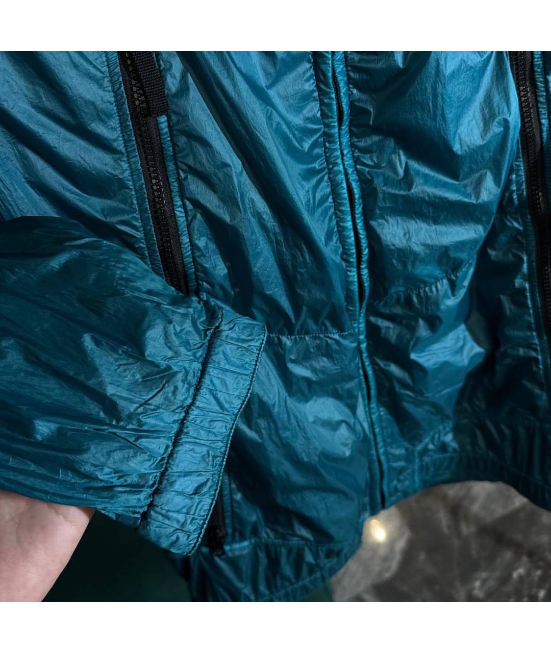 STONE ISLAND Синяя куртка, фото 3
