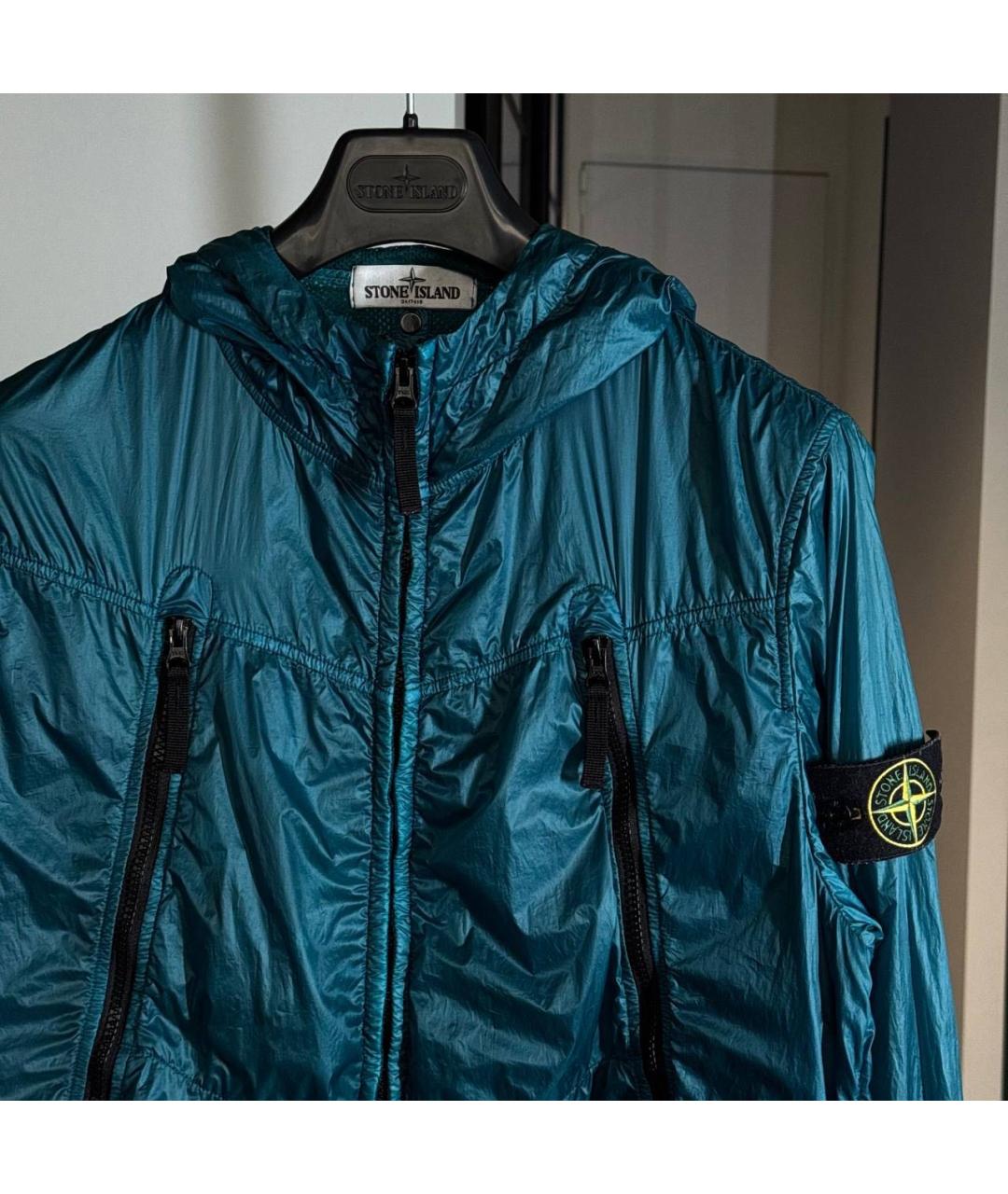 STONE ISLAND Синяя куртка, фото 2