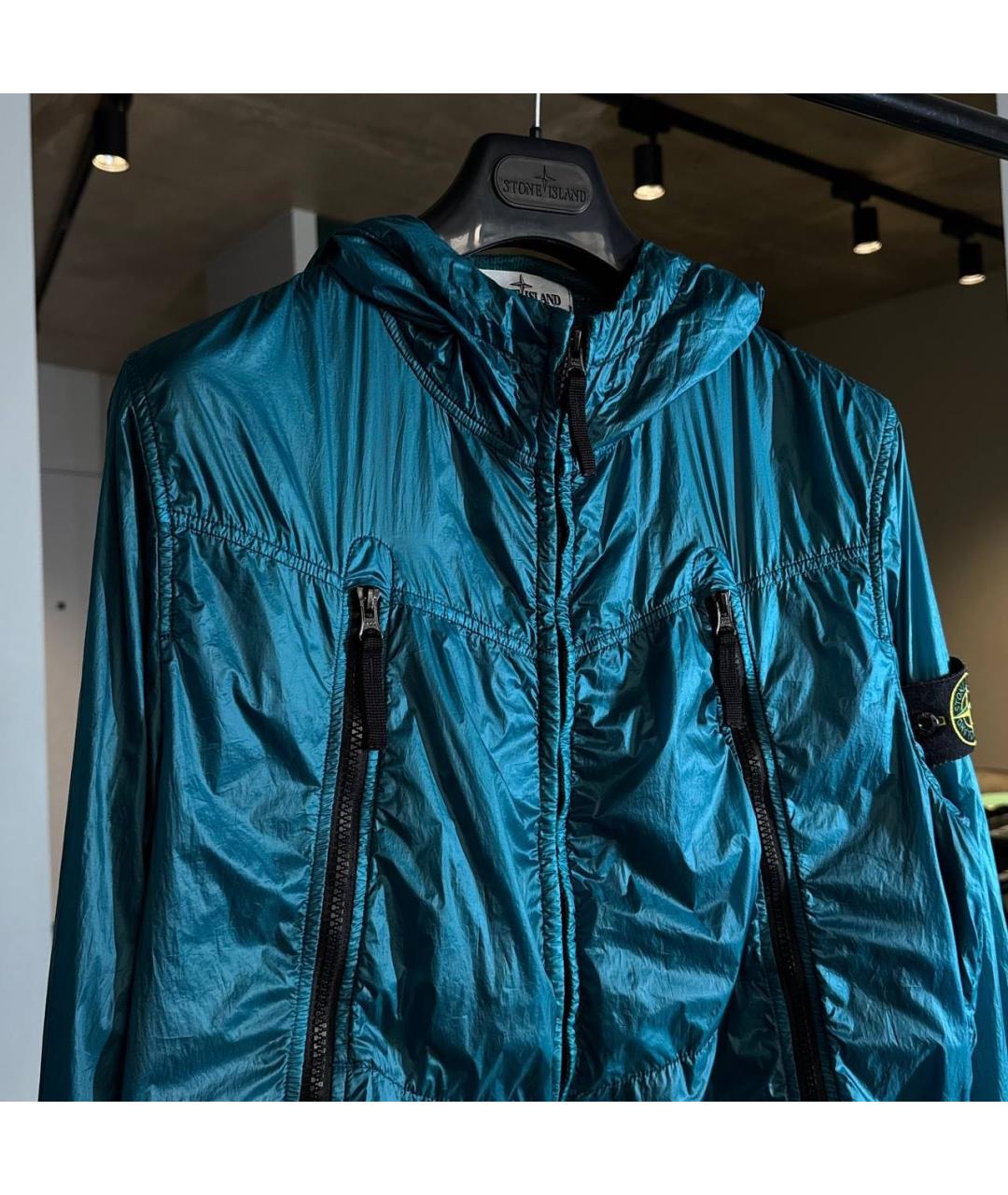 STONE ISLAND Синяя куртка, фото 4