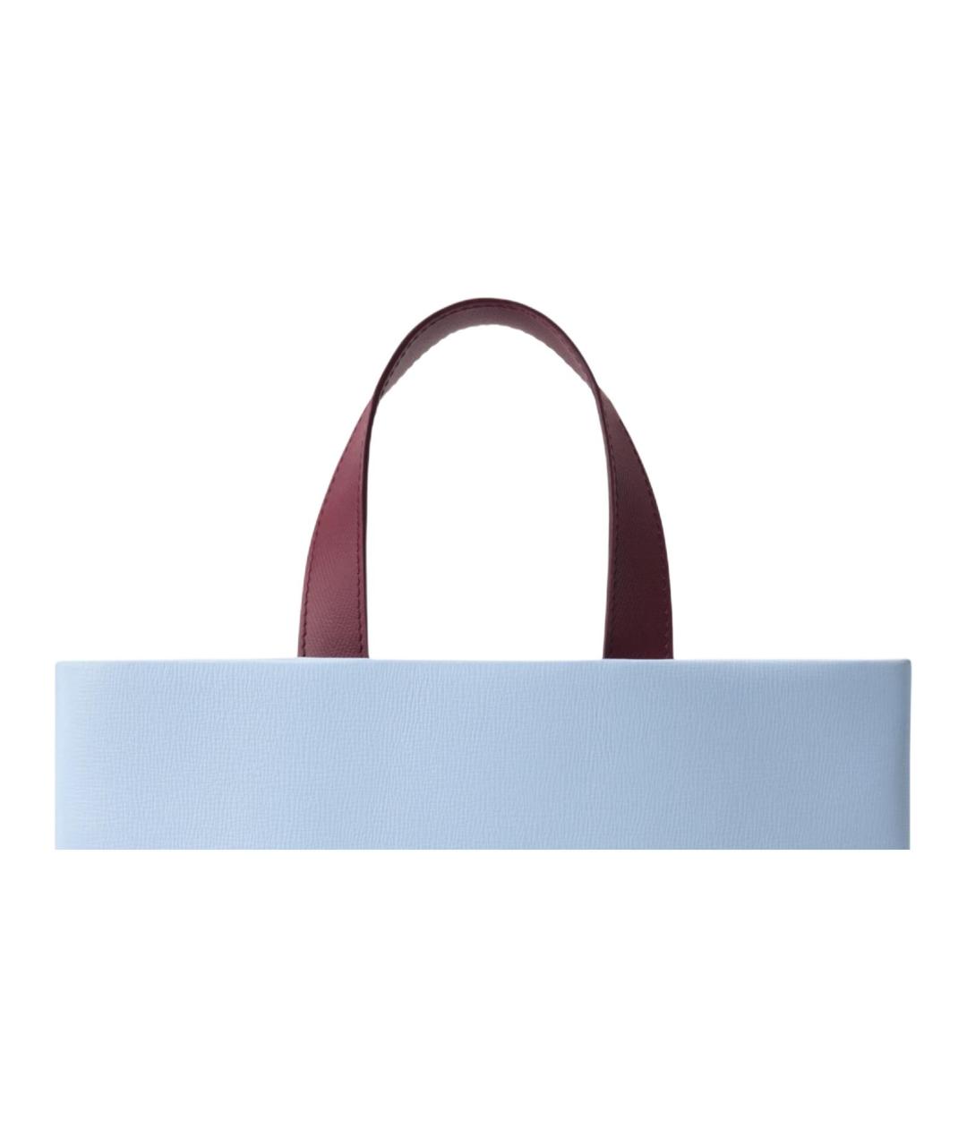 LOUIS VUITTON Голубая сумка на плечо, фото 5