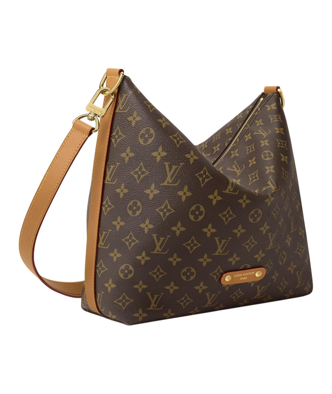 LOUIS VUITTON Коричневая сумка на плечо, фото 2