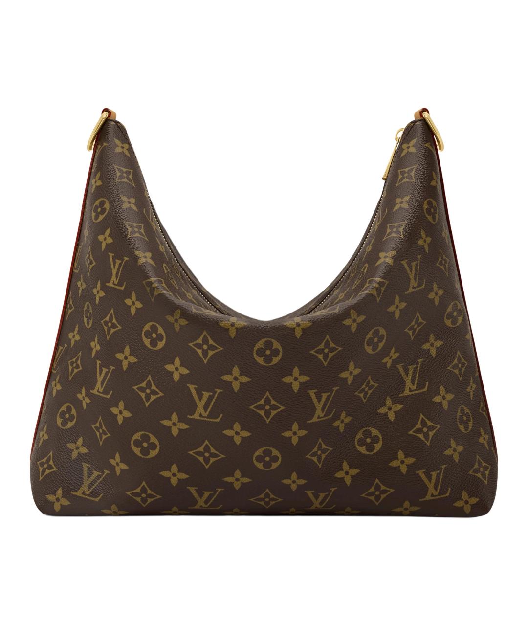 LOUIS VUITTON Коричневая сумка на плечо, фото 3