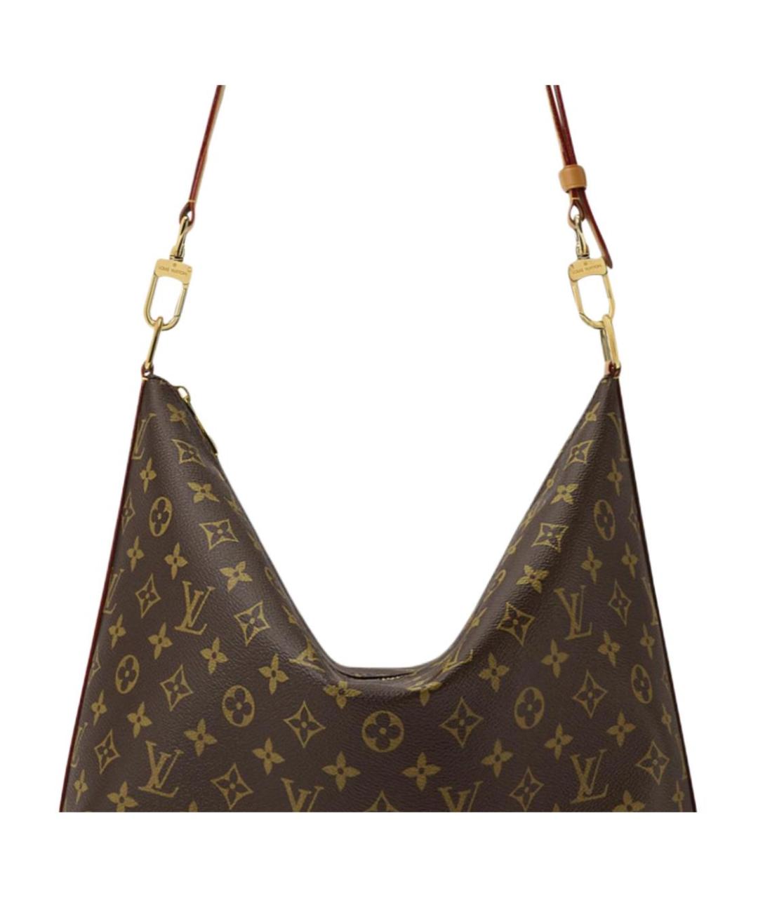 LOUIS VUITTON Коричневая сумка на плечо, фото 5