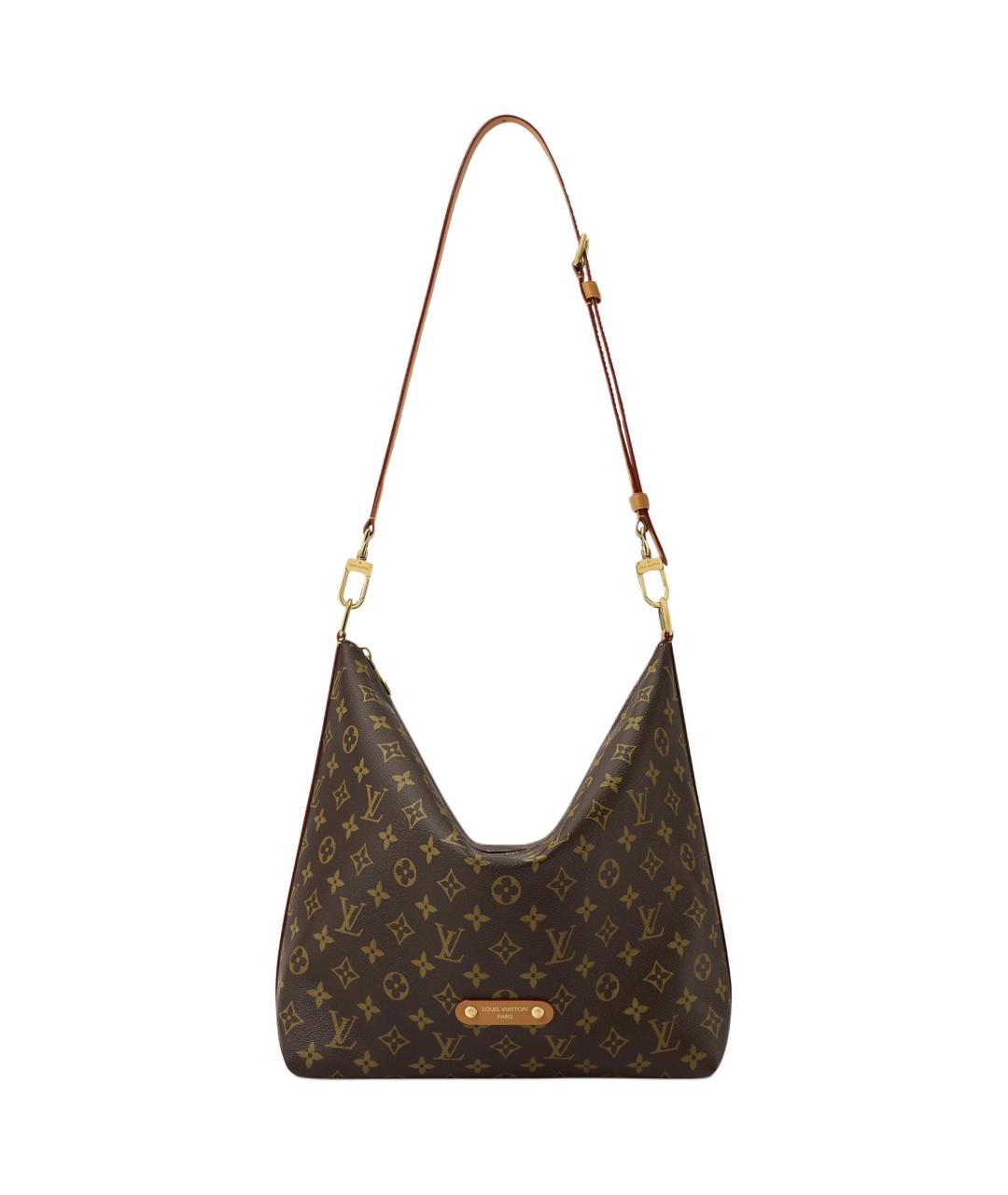LOUIS VUITTON Коричневая сумка на плечо, фото 1