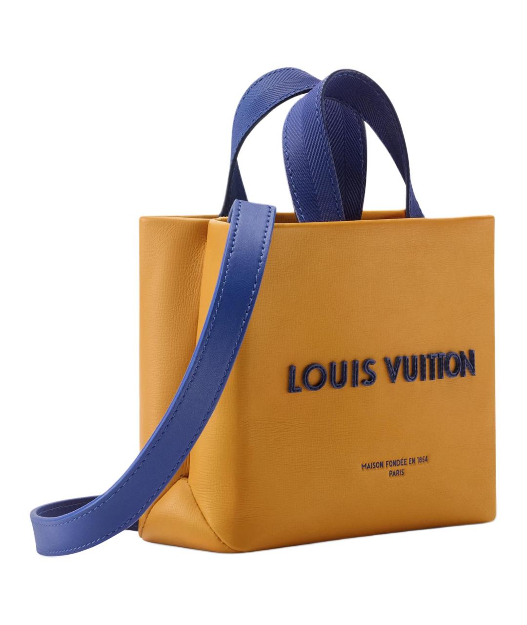 LOUIS VUITTON Коричневая сумка на плечо, фото 2