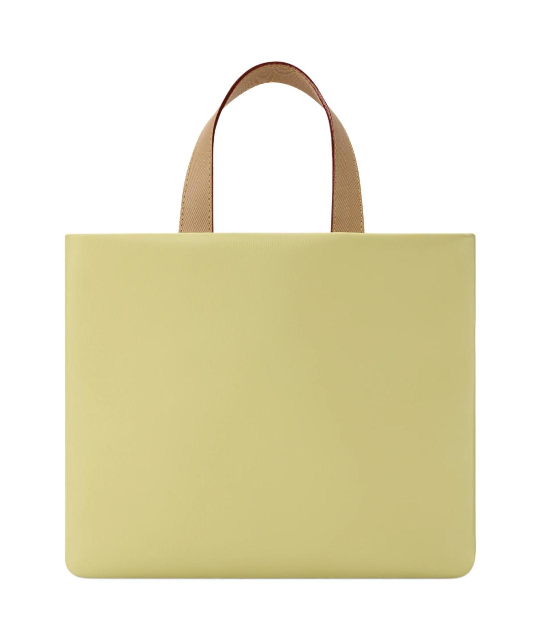 LOUIS VUITTON Желтая сумка на плечо, фото 3