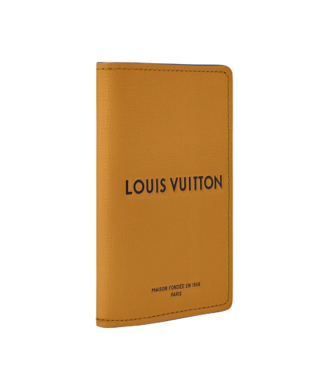 LOUIS VUITTON Коричневый кардхолдер, фото 2