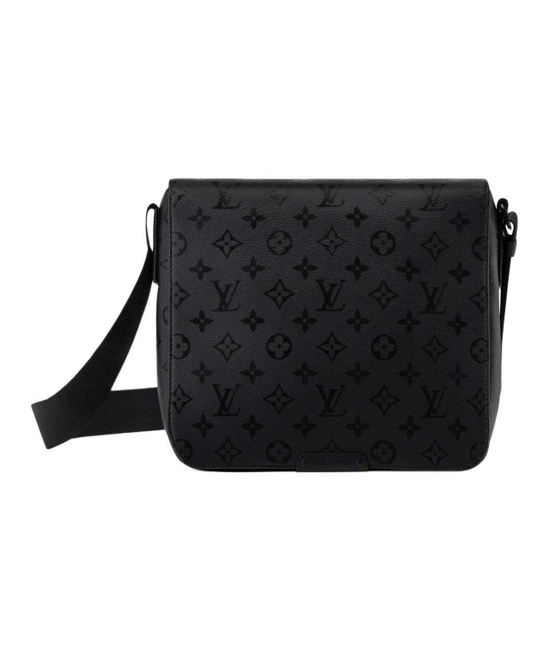 LOUIS VUITTON Черная сумка на плечо, фото 1