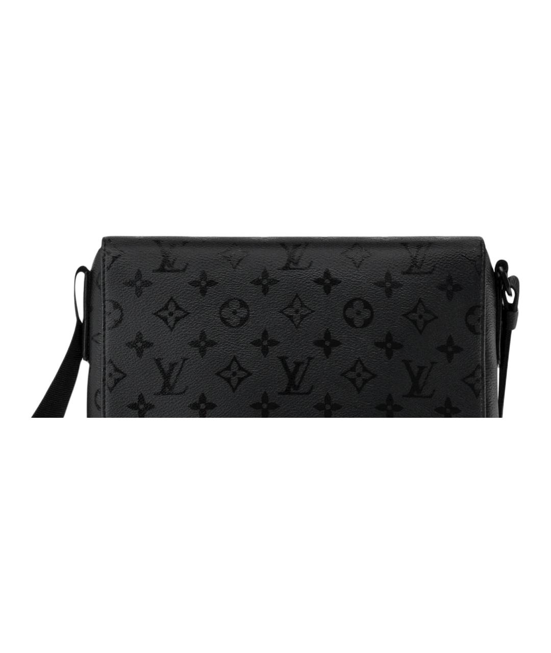 LOUIS VUITTON Черная сумка на плечо, фото 5