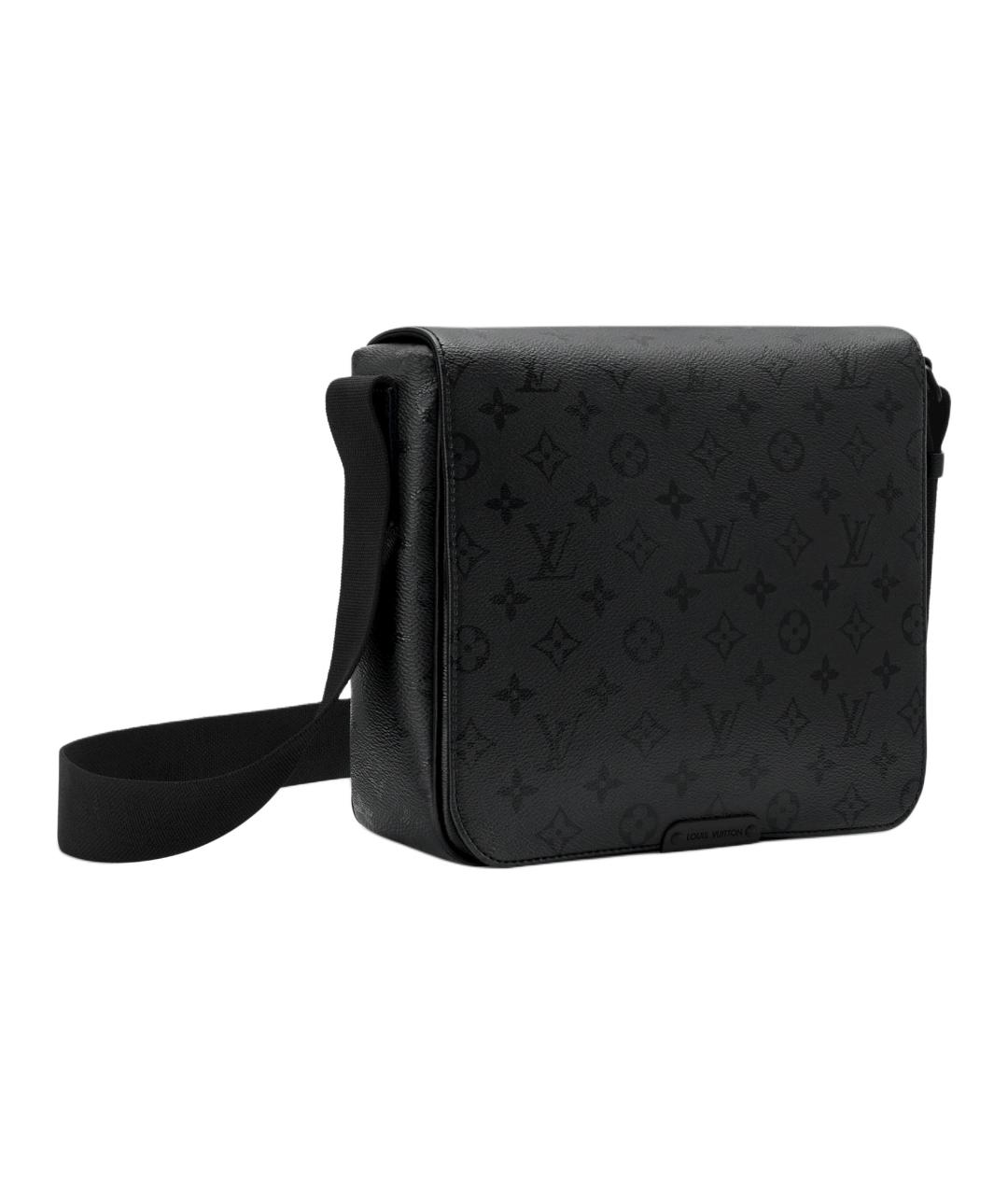 LOUIS VUITTON Черная сумка на плечо, фото 2