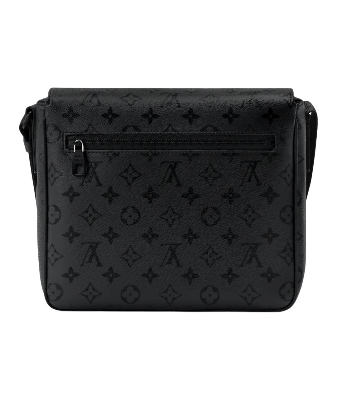 LOUIS VUITTON Черная сумка на плечо, фото 3