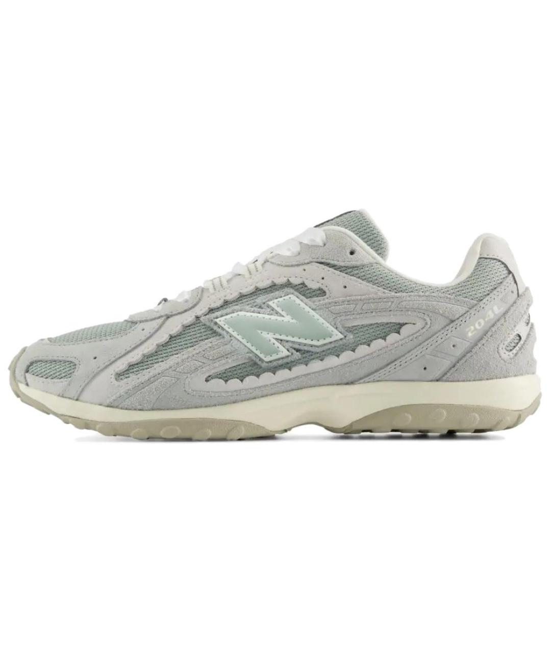 NEW BALANCE Серые кроссовки, фото 2