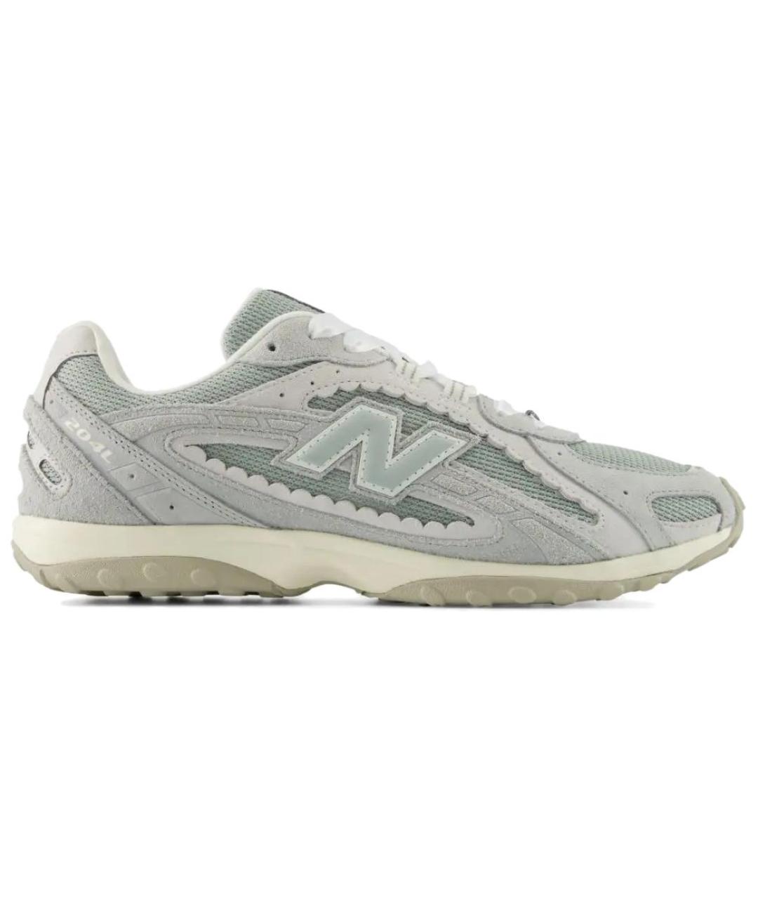 NEW BALANCE Серые кроссовки, фото 1