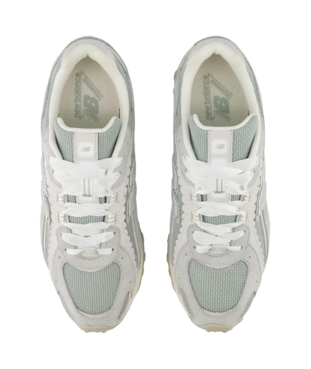 NEW BALANCE Серые кроссовки, фото 4