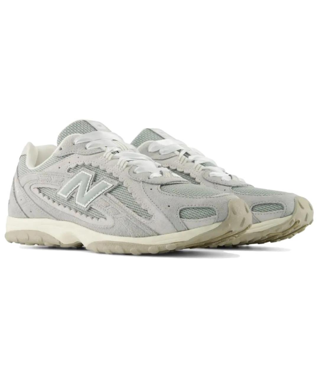 NEW BALANCE Серые кроссовки, фото 5