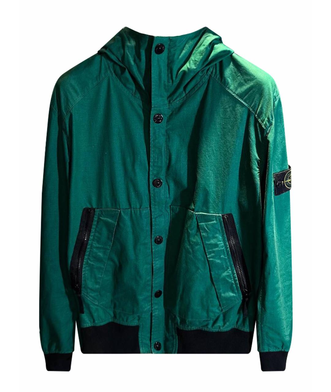 STONE ISLAND Зеленая куртка, фото 1