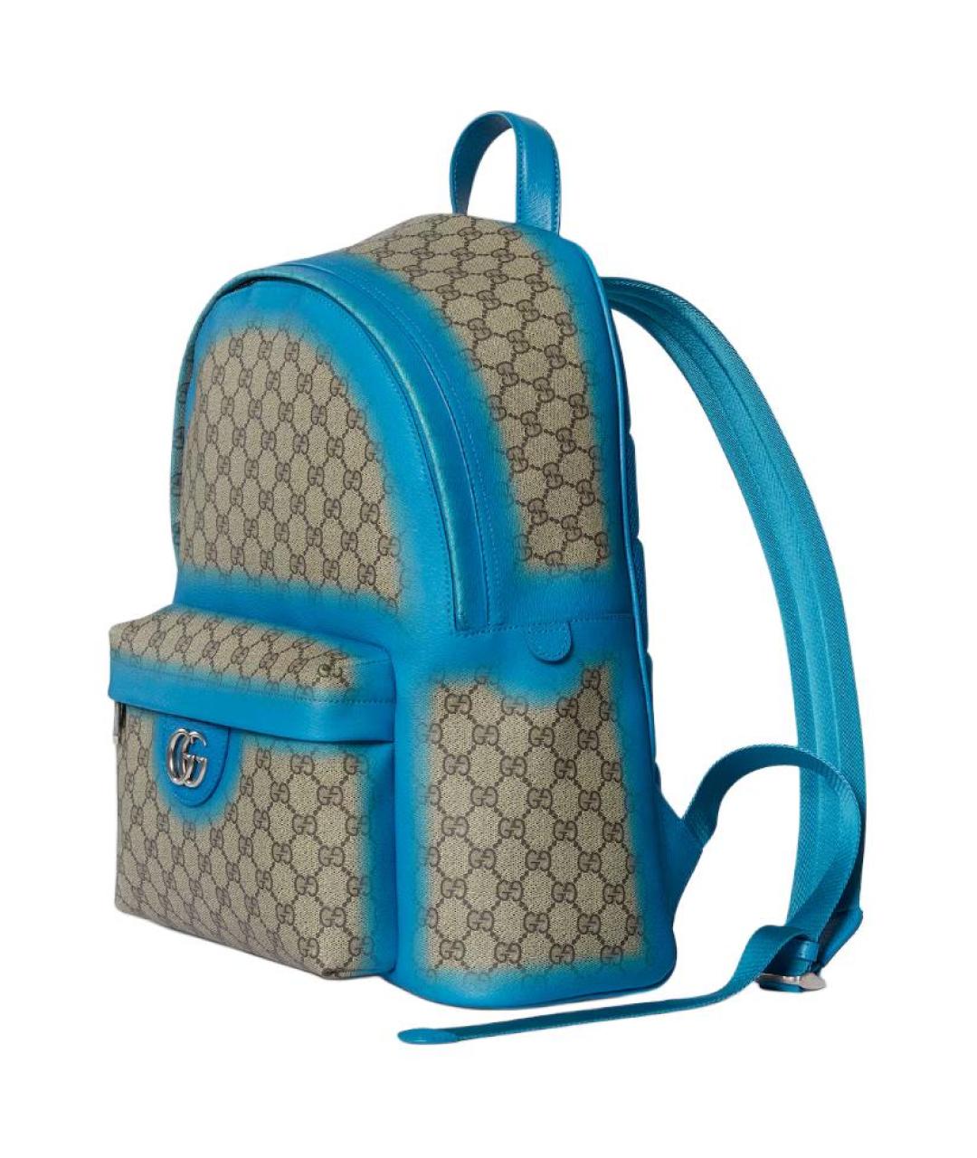 GUCCI Бежевый рюкзак, фото 2