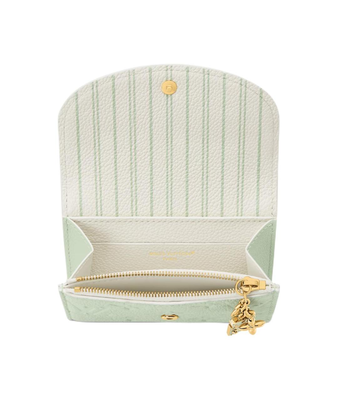 LOUIS VUITTON Салатовый кардхолдер, фото 4