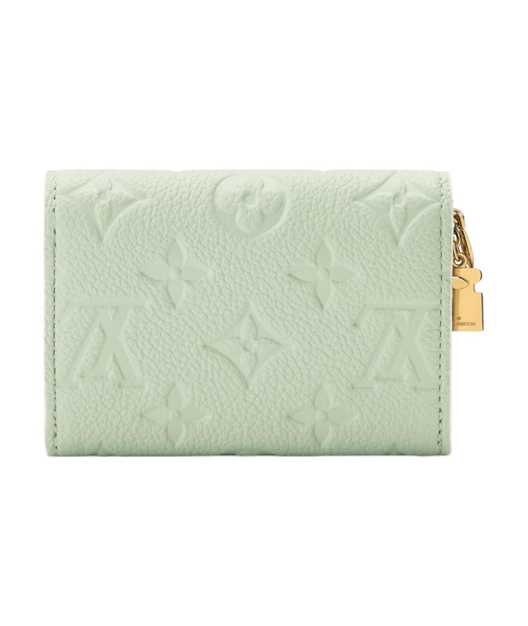 LOUIS VUITTON Салатовый кардхолдер, фото 3