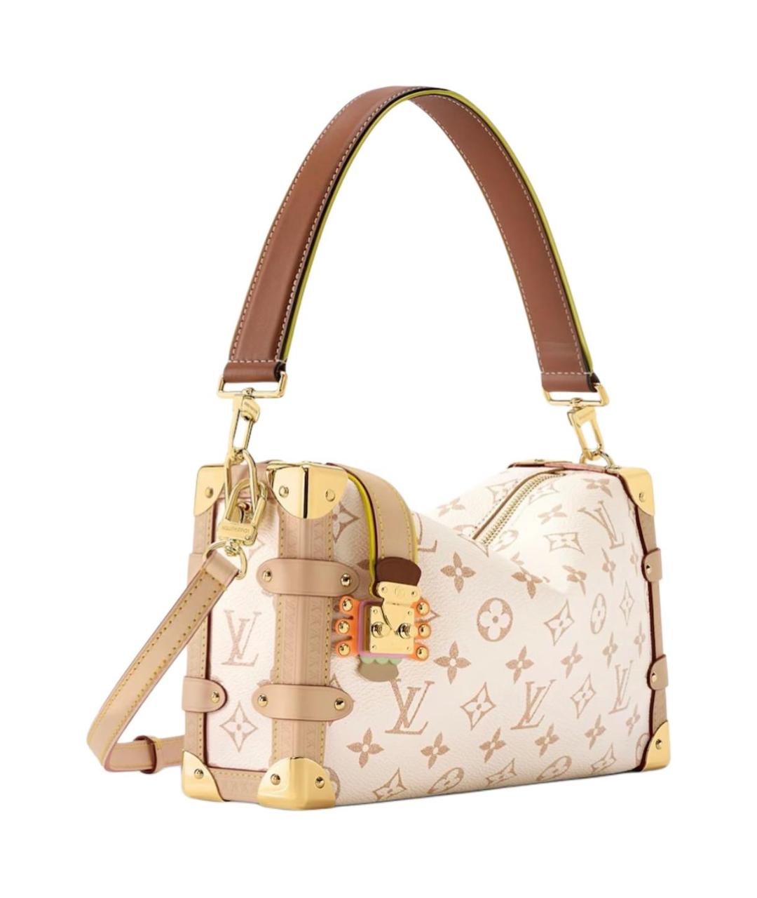 LOUIS VUITTON Бежевая сумка через плечо, фото 2