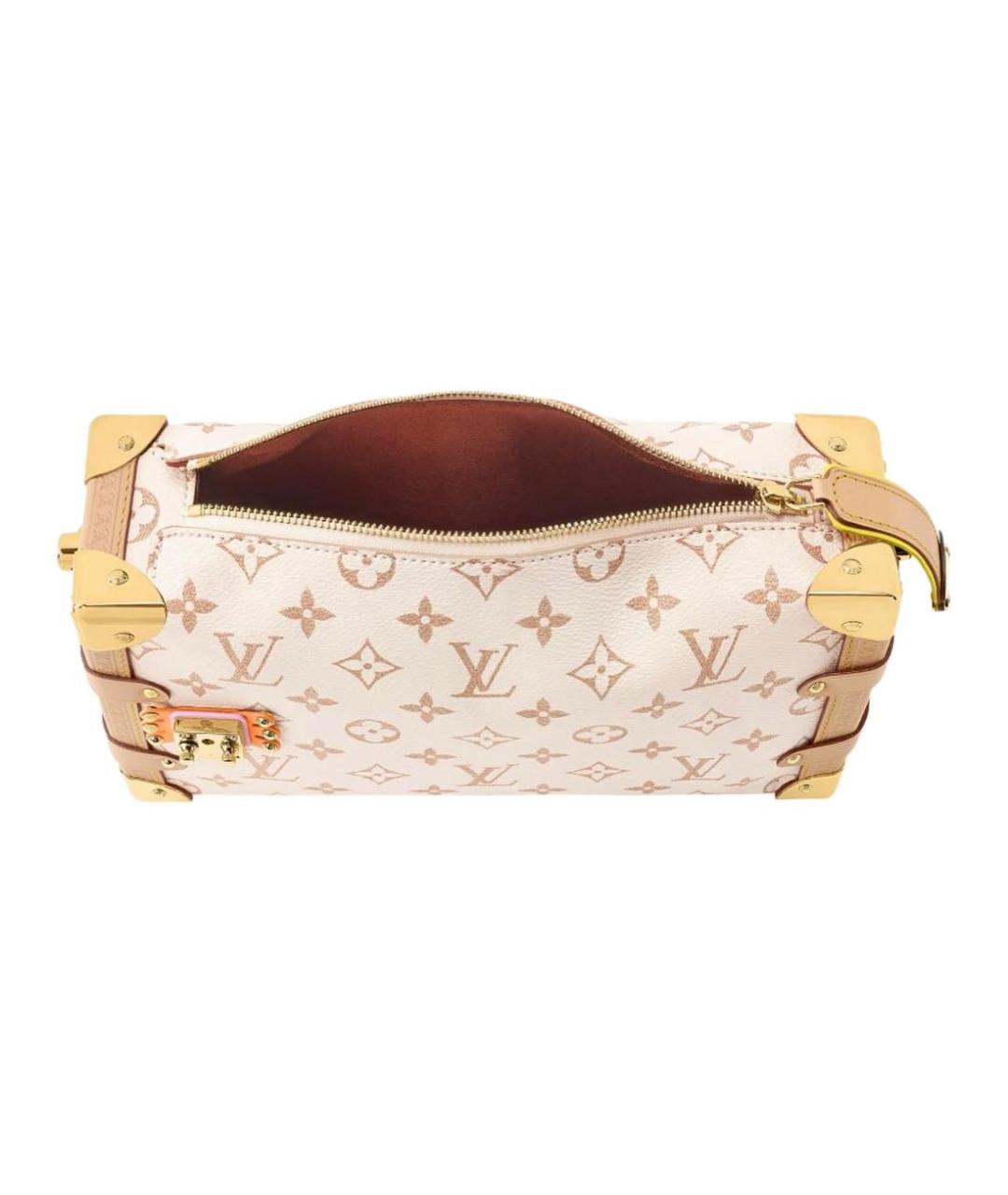 LOUIS VUITTON Бежевая сумка через плечо, фото 4