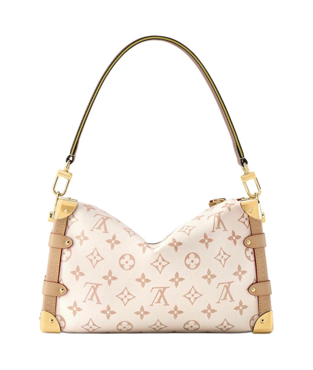 LOUIS VUITTON Бежевая сумка через плечо, фото 3