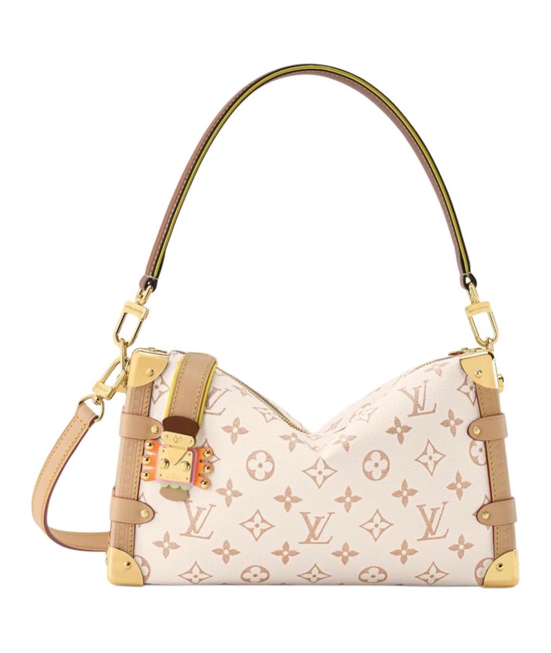 LOUIS VUITTON Бежевая сумка через плечо, фото 1